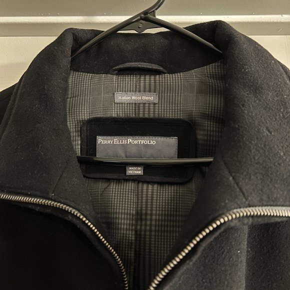 Perry Ellis Portfolio Men's Coat Size Large - Picture 4 of 5